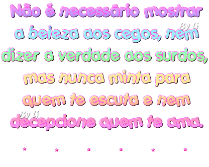 Mensagem de reflexão