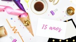 30 frases para convite de 15 anos para convidar todos para uma festa inesquecível