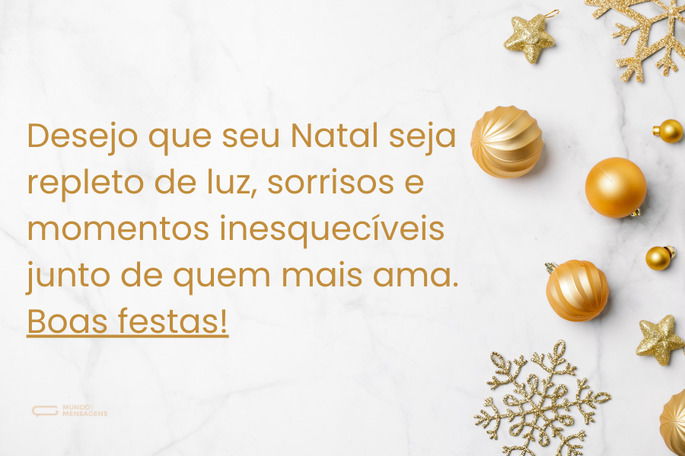 desejo que seu natal seja