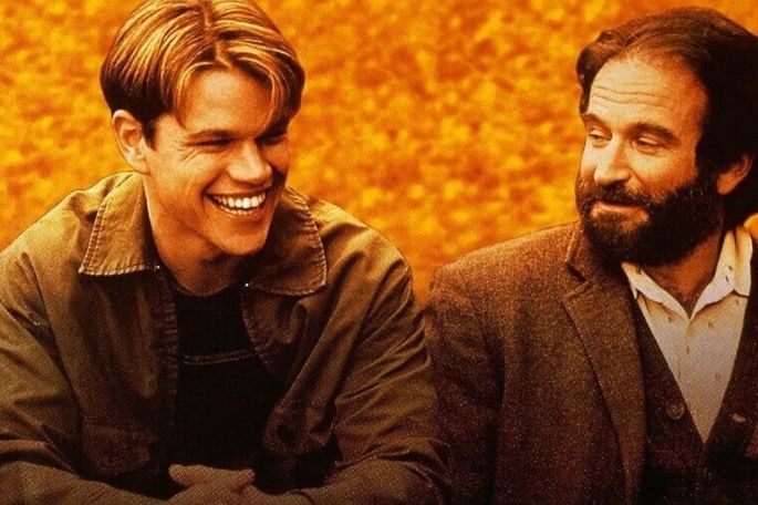 Um gênio indomável é um filme dirigido por Gus Van Sant. Como atores principais tem Robin Williams, Matt Damon e Ben Affleck