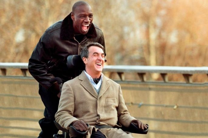 Intocáveis é um filme francês escrito e realizado por Olivier Nakache e Éric Toledano, com François Cluzet e Omar Sy nos principais papéis.