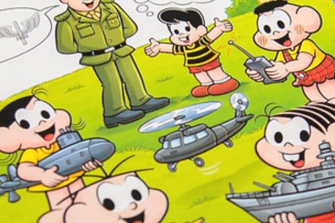 turma da mônica