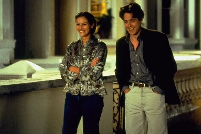 Um lugar chamado Notting Hill é um filme britânico dirigido por Roger Mitchell, escrito por Rich.ard Curtis e produzido por Duncan Kenworthy. O filme é estrelado por Julia Roberts, Hugh Grant