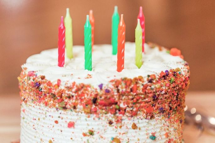 bolo de mesversário