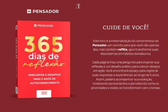 Divulgação - Livro Pensador - 365 