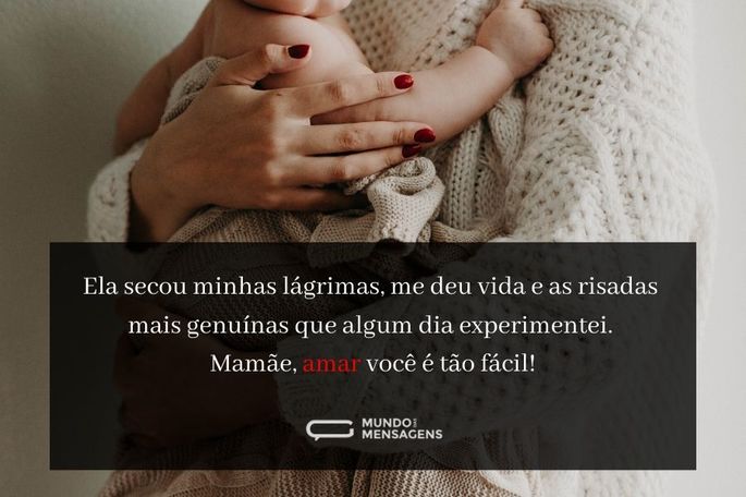 ela secou minhas lágrimas, meu deu