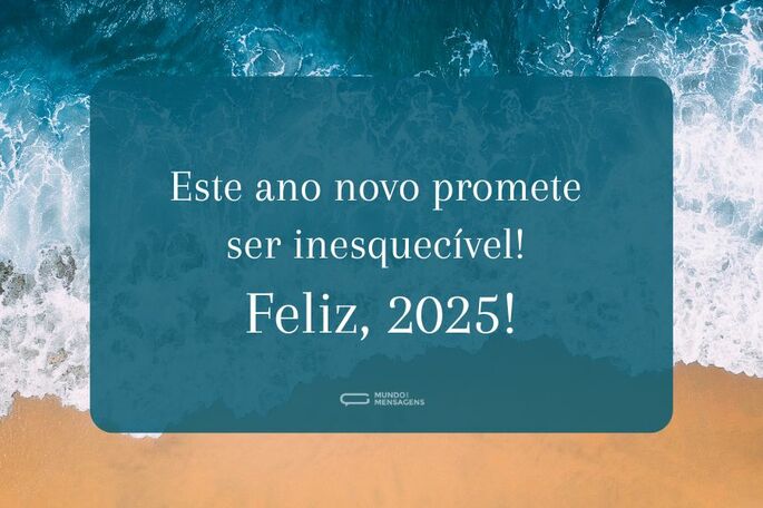 este ano novo promete