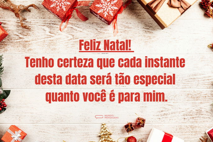 feliz natal tenho certeza