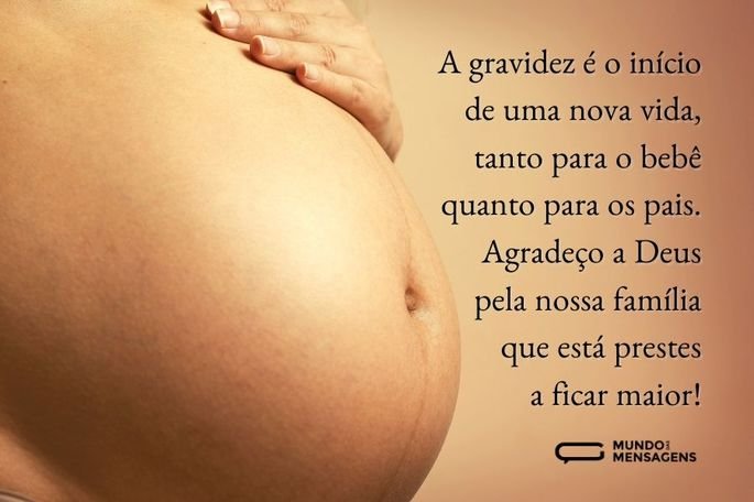 A gravidez é o início de uma nova vida, tanto para o bebê quanto para os pais