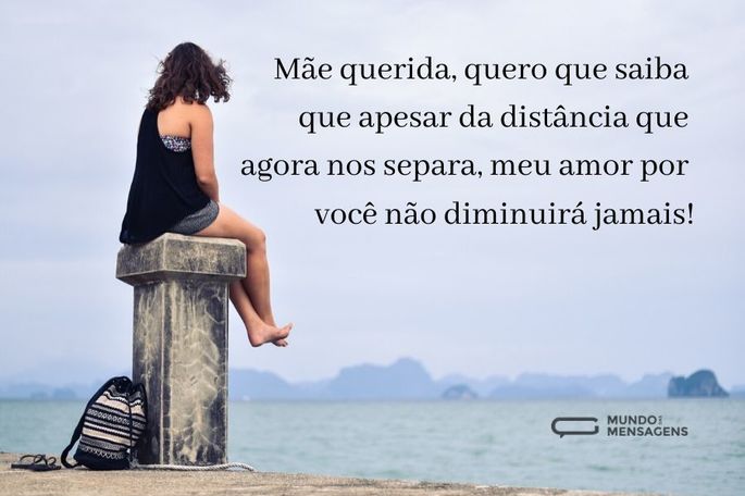 mãe querida, quer