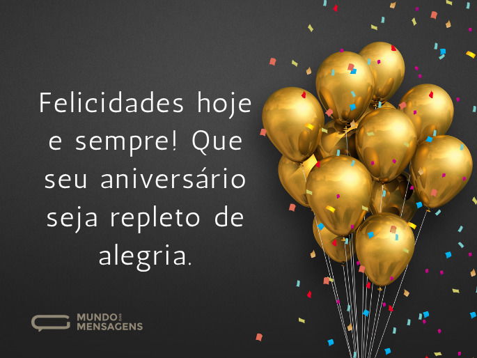 Que este novo ano traga muitas bênçãos e realizações. Feliz aniversário! 