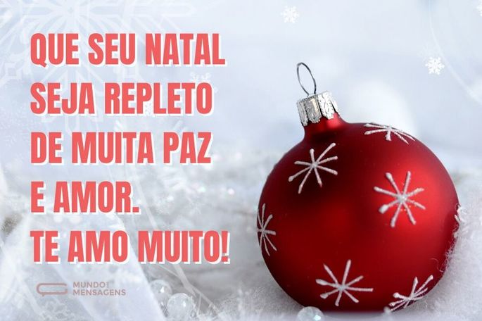 que seu natal...