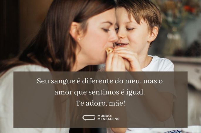 seu sangue é diferente do meu