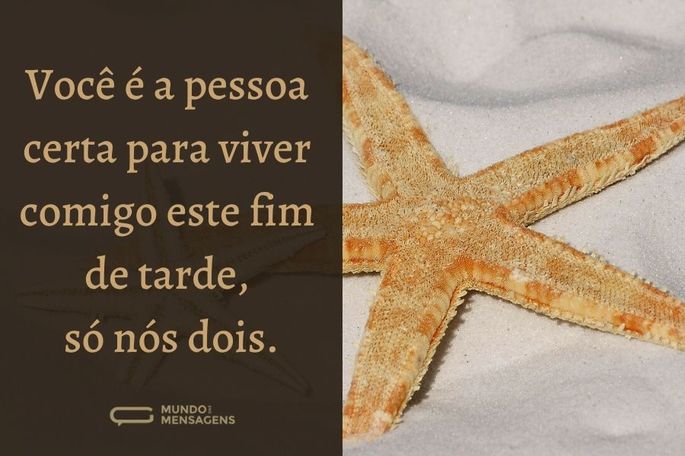 você é a pessoa certa para viver