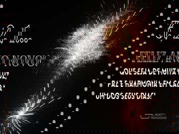 Luz, paz e harmonia no Ano Novo