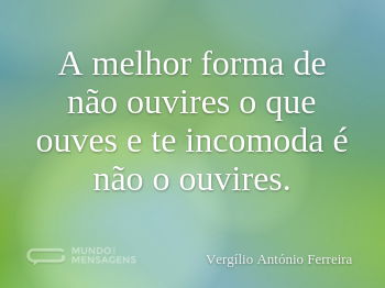 Frases De Ouvir Mundo Das Mensagens