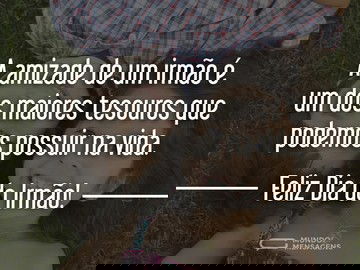 Amizade entre irmãos