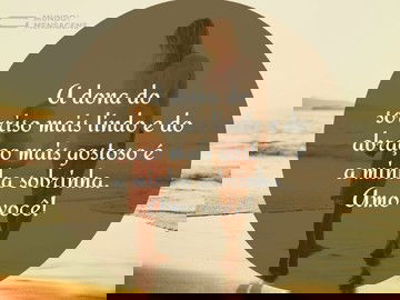 A sobrinha do sorriso mais lindo