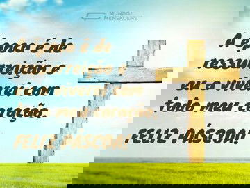 Uma Páscoa emocionante