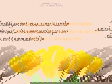 Meu amor materno por você, filha