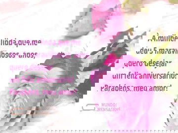 Parabéns para namorada pelos 5 anos de namoro