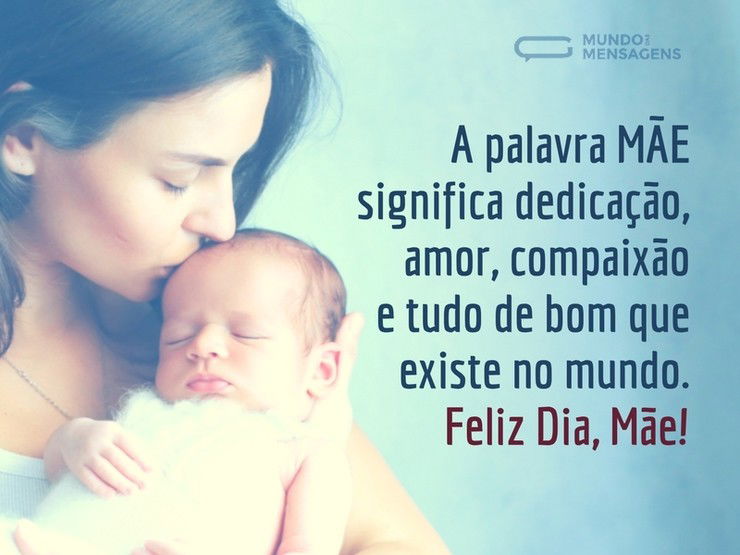 dicasdaTami — Mãe: palavra pequena, mas com um significado