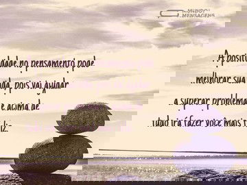 Positividade no pensamento