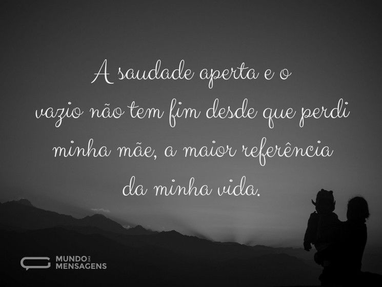 Mensagens De Saudades Mae Mundo Das Mensagens