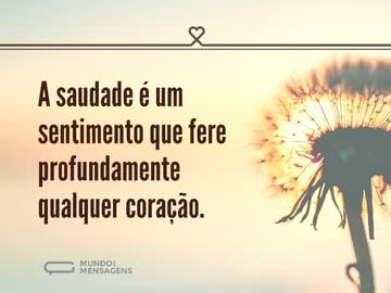 Ferimento de Saudade