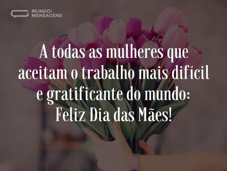 Homenagem Para O Dia Das Maes Mundo Das Mensagens