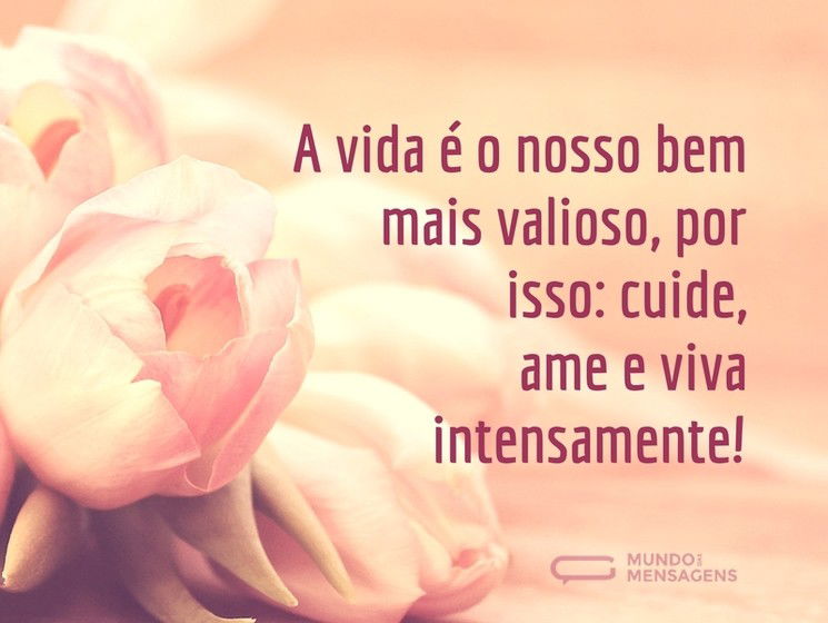 Nosso bem mais valioso