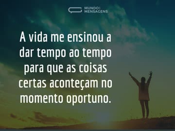 Cultivar a paciência