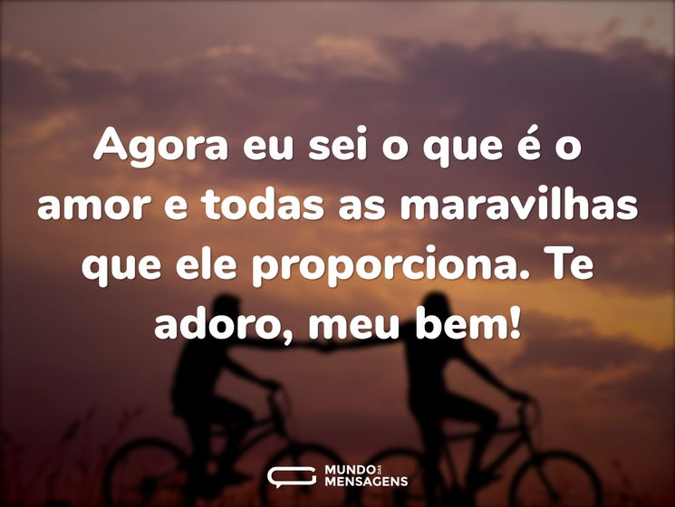 Agora Eu Sei Que O Amor Que Você Prometeu