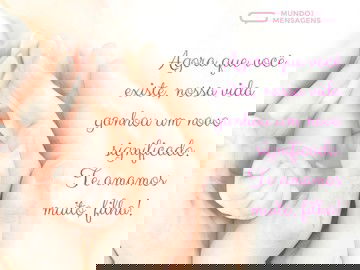 Te amamos muito, filha