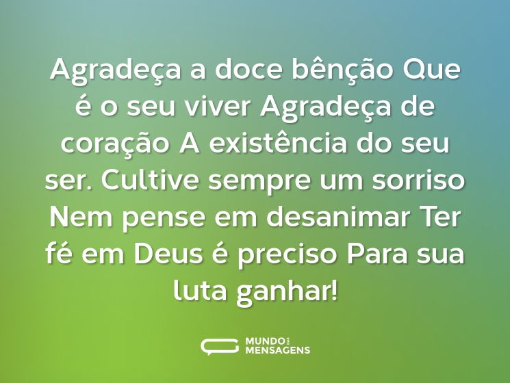 Mensagens Evangélicas - Mundo das Mensagens