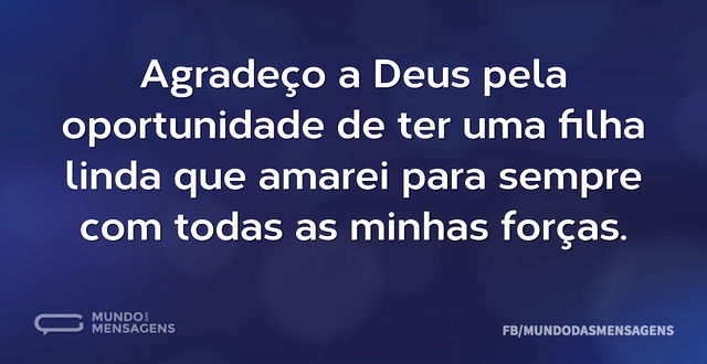 Agradeço a Deus pela oportunidade de ter...