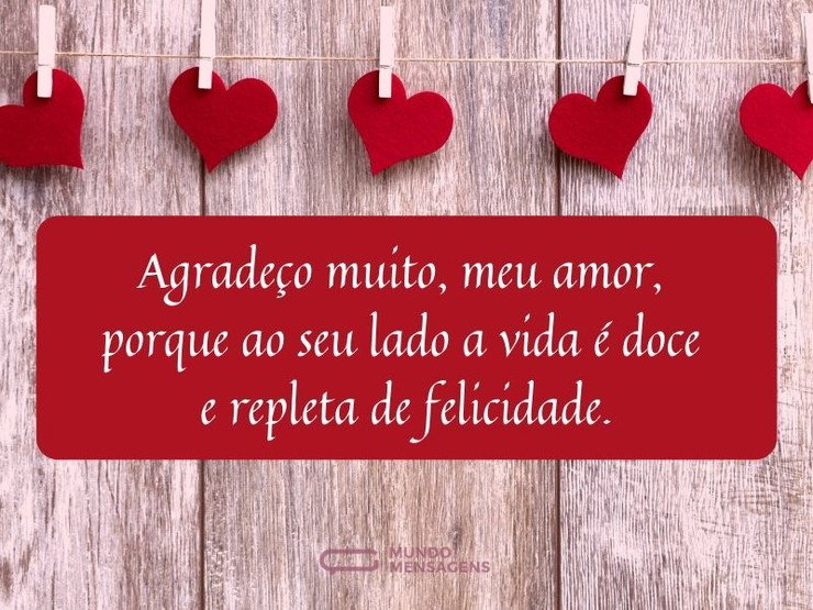 A vida ao seu lado - Mundo das Mensagens