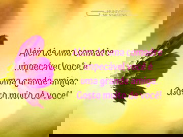 Uma comadre impecável