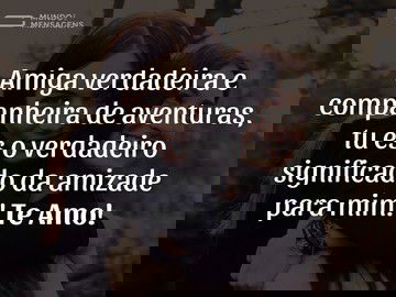 Companheira de aventuras