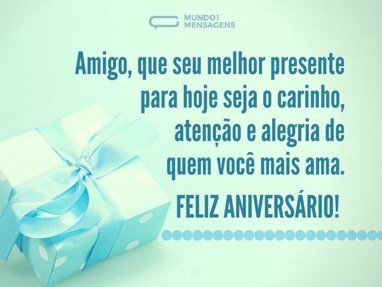 Featured image of post Frases De Parab ns Para Amigo Homem Sua melhor amiga est comemorando o anivers rio hoje