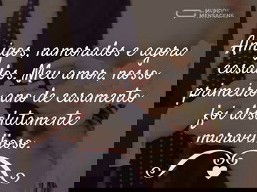 Primeiro ano absolutamente maravilhoso