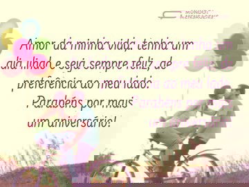 Um dia feliz ao lado do meu amor