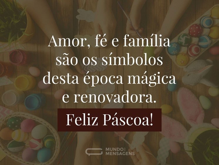 Mensagens De Feliz Pascoa Mundo Das Mensagens