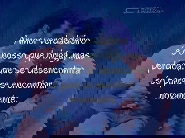 Amor verdadeiro é o nosso