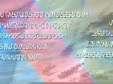 Um Dia dos Pais abençoado do começo ao fim