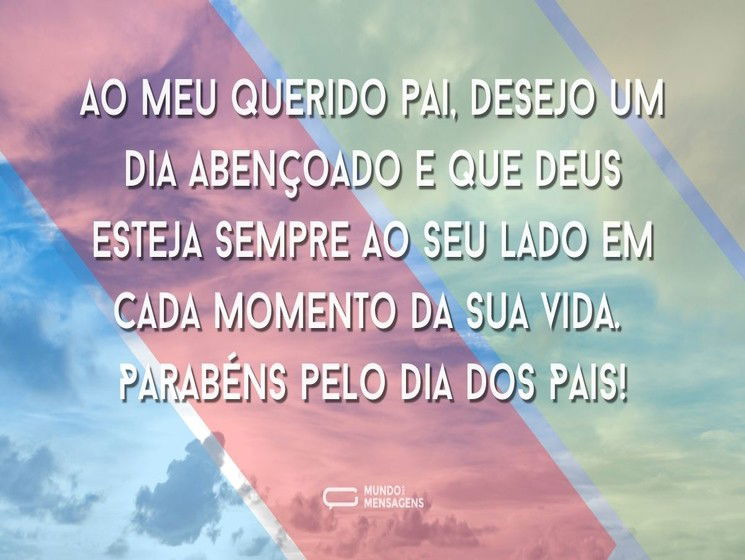 Um Dia dos Pais abençoado do começo ao fim