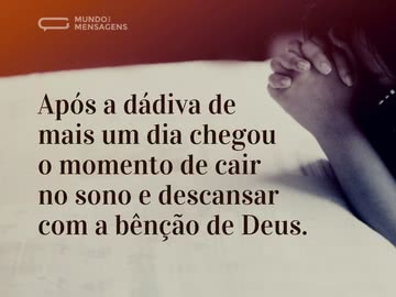Bênção de Deus e Mais uma Noite