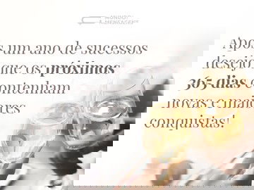 Lutas e conquistas para o novo ano