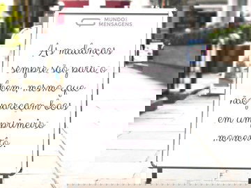 As mudanças são sempre boas