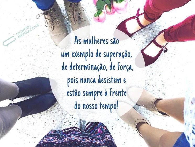 Mulheres à frente do nosso tempo